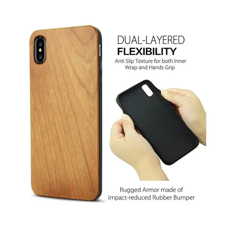 Personalized Wood iPhone Case · Personalization example 2