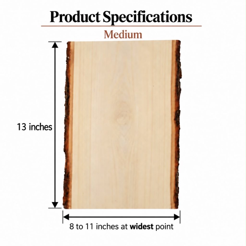Basswood Planks · Product photo 7