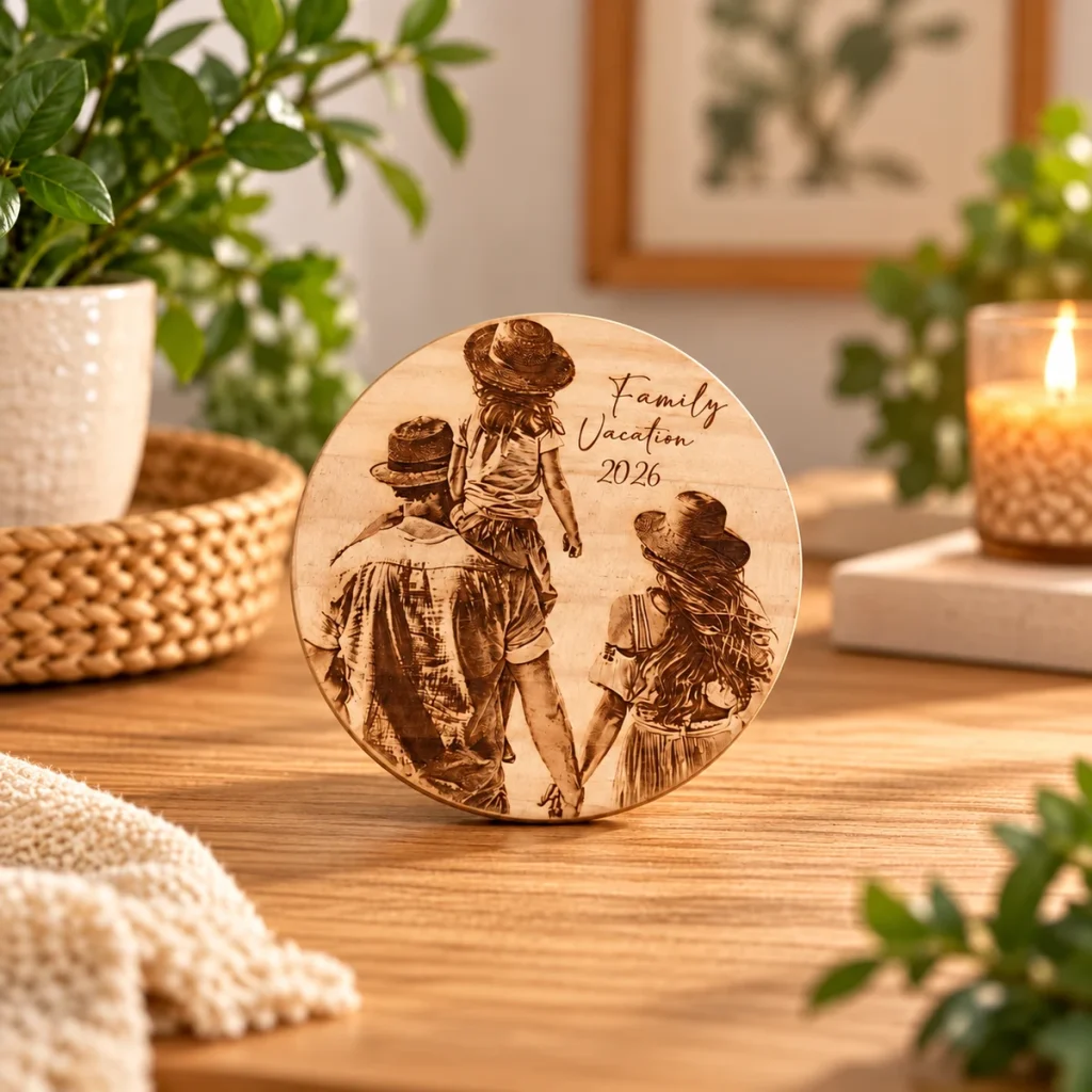 Souvenir / Magnet · Personalization example 5