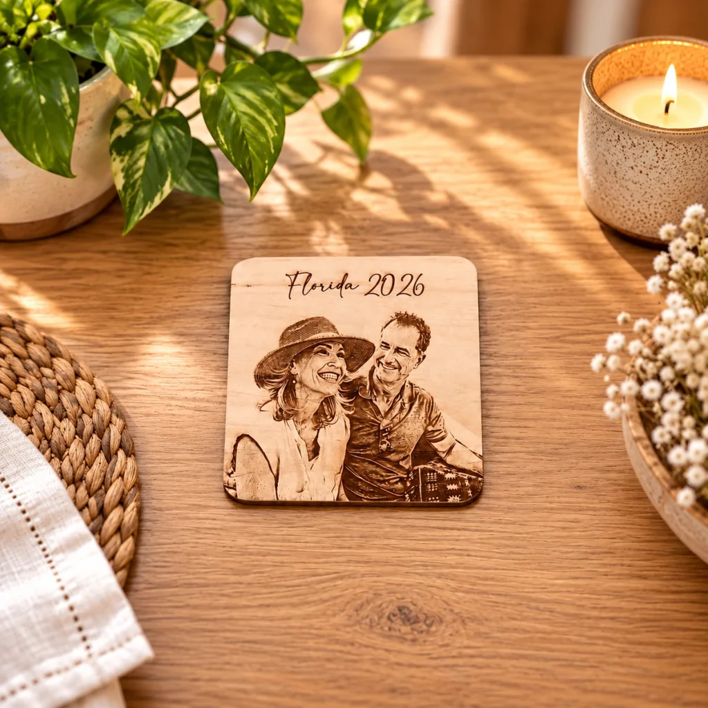 Souvenir / Magnet · Personalization example 4