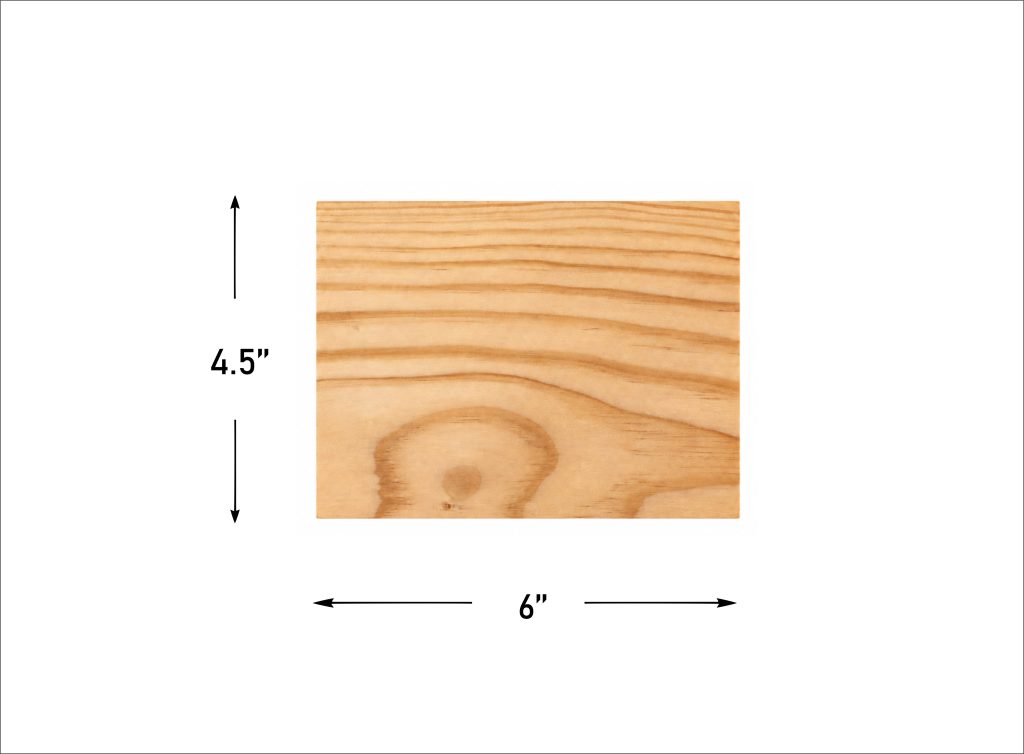 6-inch Rectangular Block · Product photo 2