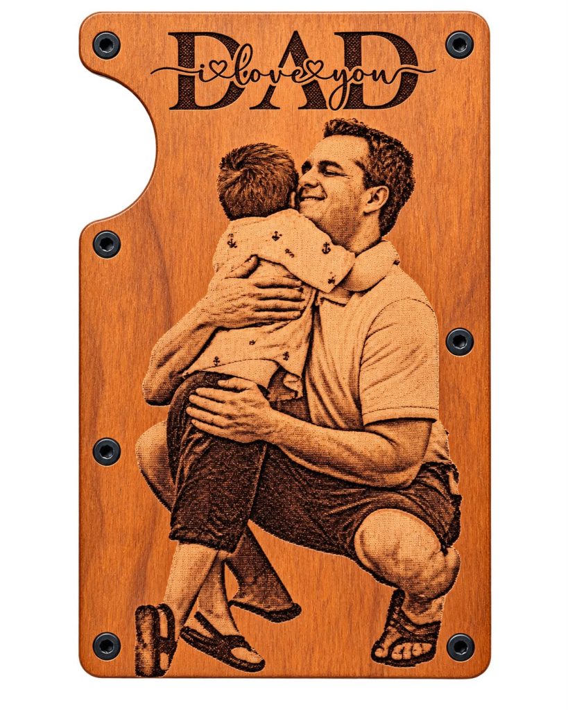 Wooden Wallet