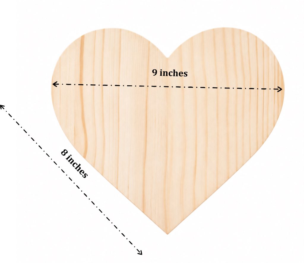Wooden Heart · Product photo 2