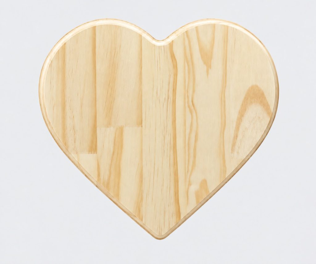 Big Heart Plaque · Product photo 2