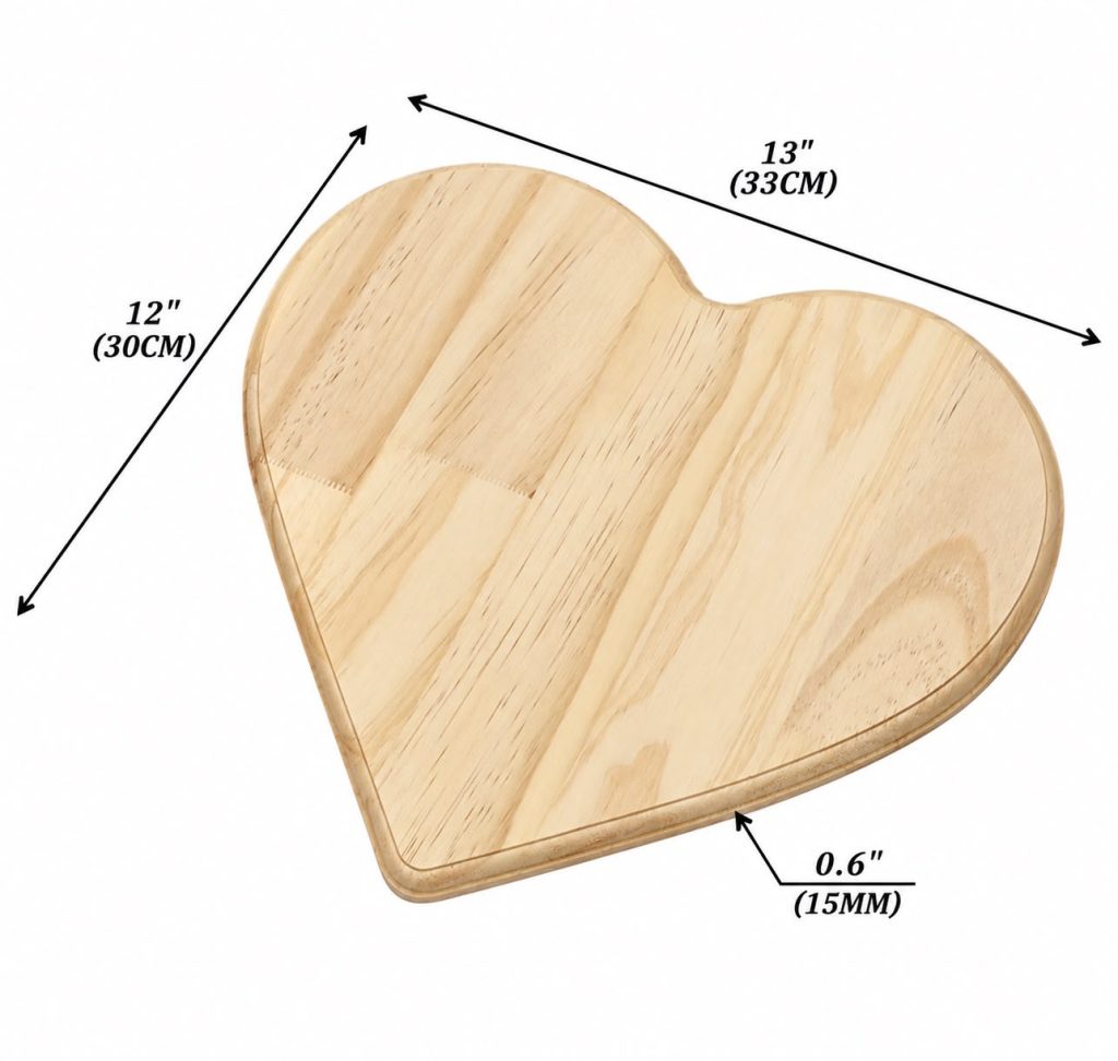 Big Heart Plaque · Product photo 3