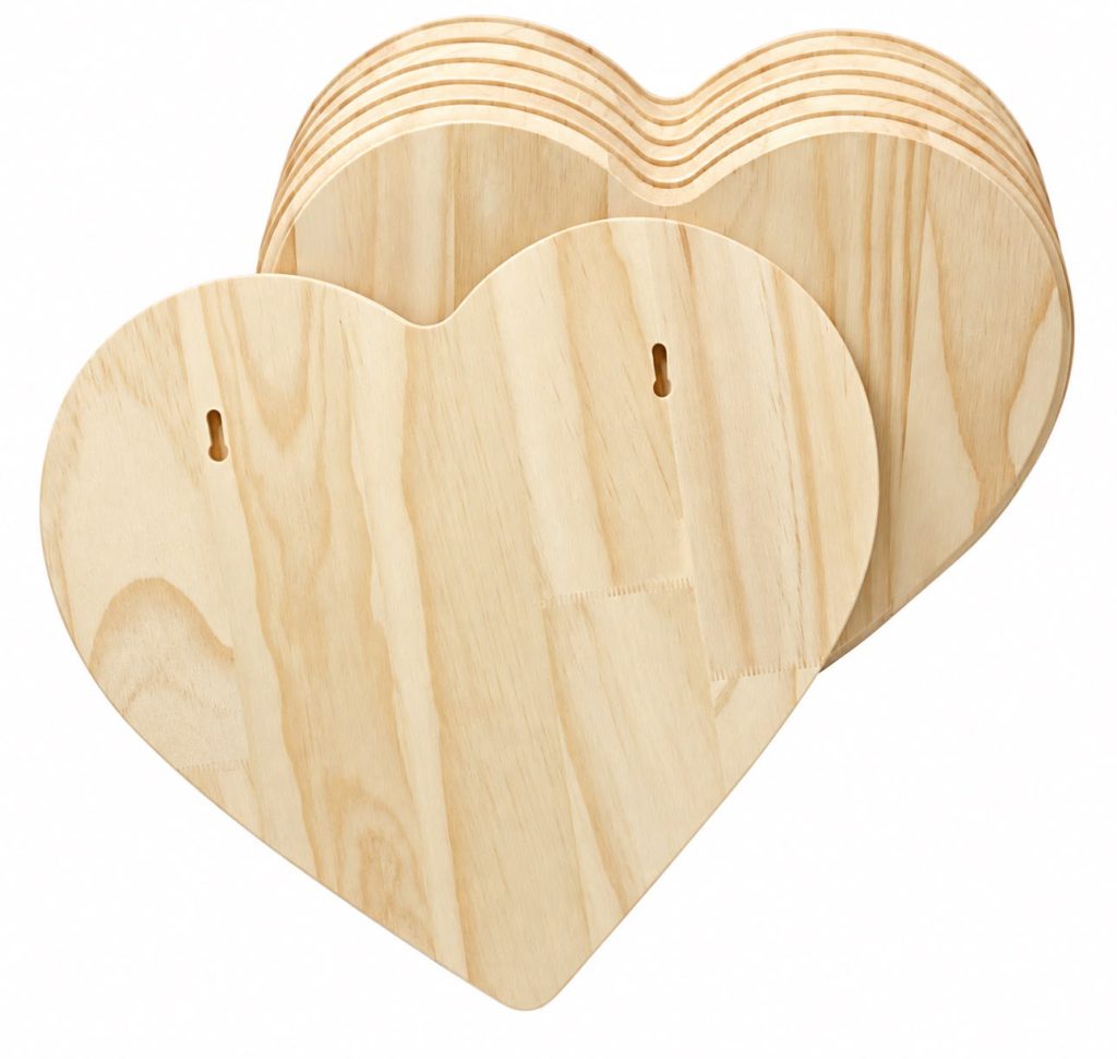 Big Heart Plaque · Product photo 4